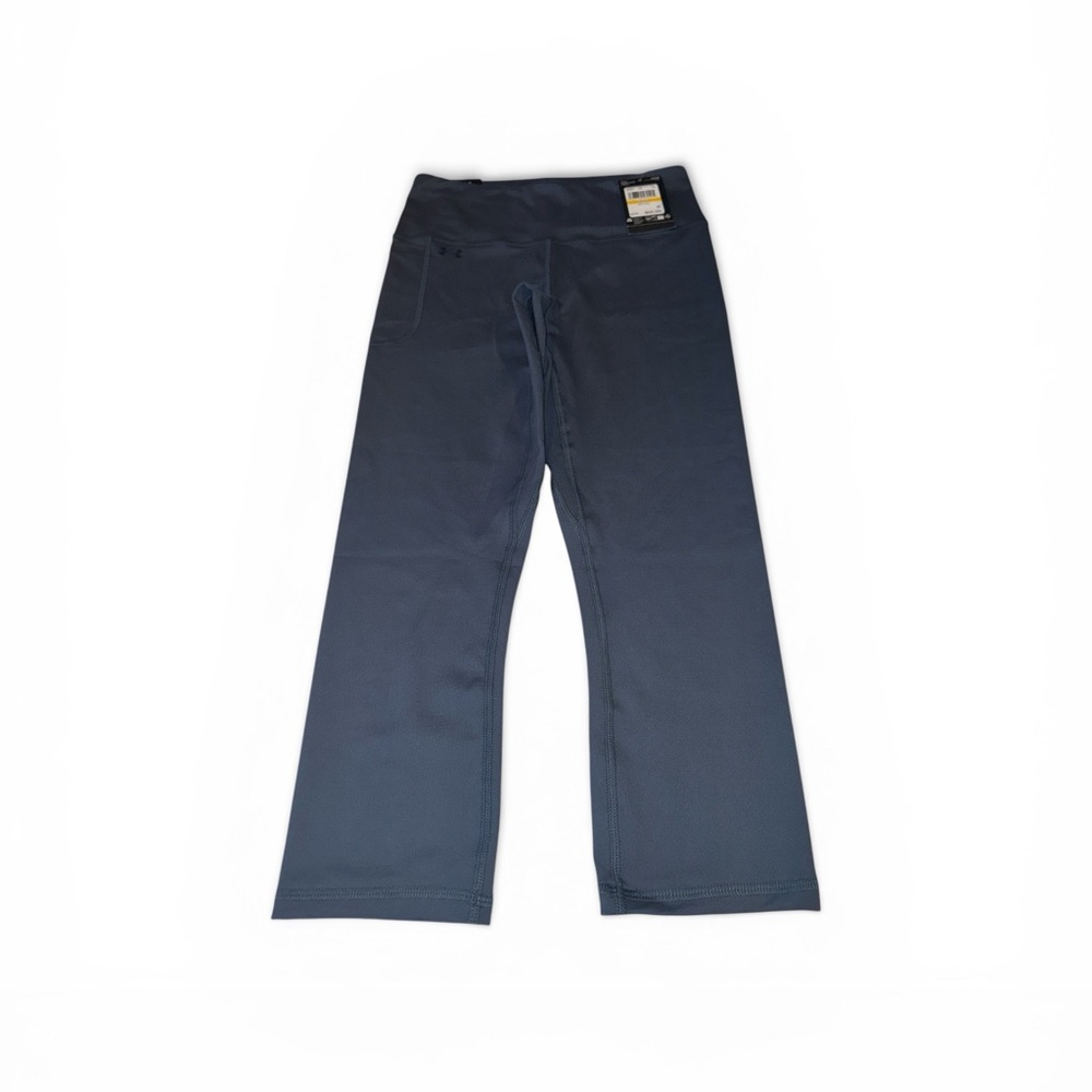 Under Armour Navy High-Rise Active Leggings with Side Pocket